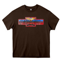 Chocolate Brown the american honky tonk bar association, distressed   garth brooks Heavy Core Tee - FloraArt