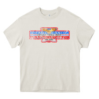 Cream the american honky tonk bar association, distressed   garth brooks Heavy Core Tee - FloraArt