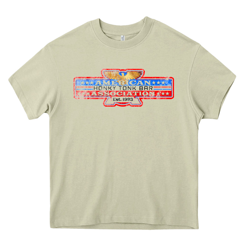 The American Honky Tonk Bar Association, Distressed   Garth Brooks Heavy Core Tee by FloraArt | Teevron