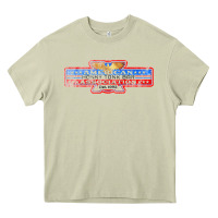 Mossy the american honky tonk bar association, distressed   garth brooks Heavy Core Tee - FloraArt