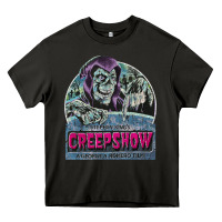 Asphalt creepshow 1 Heavy Core Tee - FloraArt