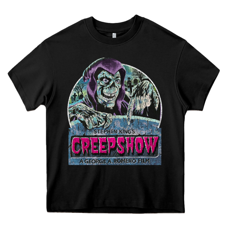 Creepshow 1 Heavy Core Tee by FloraArt | Teevron