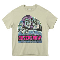 Mossy creepshow 1 Heavy Core Tee - FloraArt