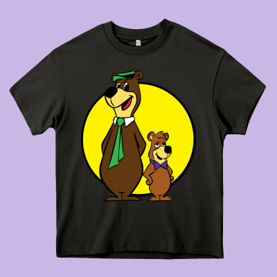 Boo Boo Heavy Core Tee Designed By Floraart