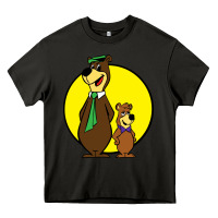Asphalt boo boo Heavy Core Tee - FloraArt