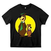 Black boo boo Heavy Core Tee - FloraArt