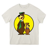Cream boo boo Heavy Core Tee - FloraArt