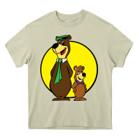 Mossy boo boo Heavy Core Tee - FloraArt