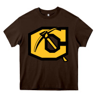 Chocolate Brown cool,cameron,aggies Heavy Core Tee - FloraArt