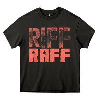 Asphalt riff raff, retro, punk, grunge. shabby style t shi Heavy Core Tee - FloraArt