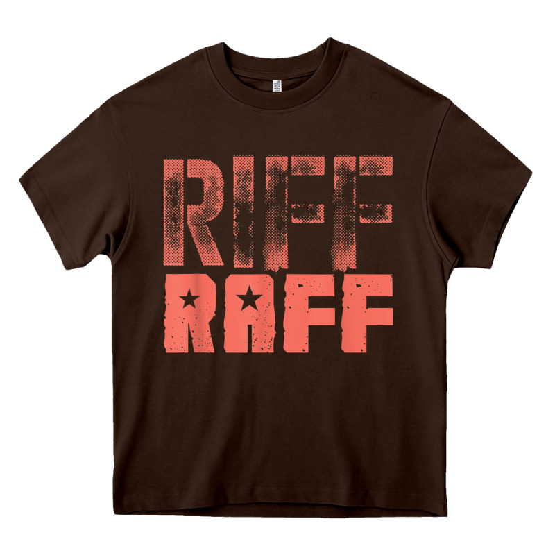 Riff Raff, Retro, Punk, Grunge. Shabby Style T Shi Heavy Core Tee by FloraArt | Teevron