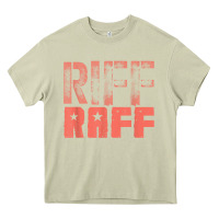 Mossy riff raff, retro, punk, grunge. shabby style t shi Heavy Core Tee - FloraArt