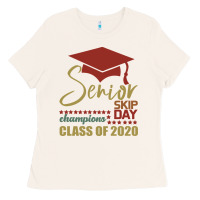 Bone Senior Skip Day Champions Class Of 2020 Ladies Tee - Bettercallsaul