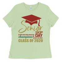 Matcha Senior Skip Day Champions Class Of 2020 Ladies Tee - Bettercallsaul