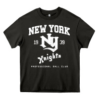 Asphalt the natural ny new york knights baseball Heavy Core Tee - FloraArt