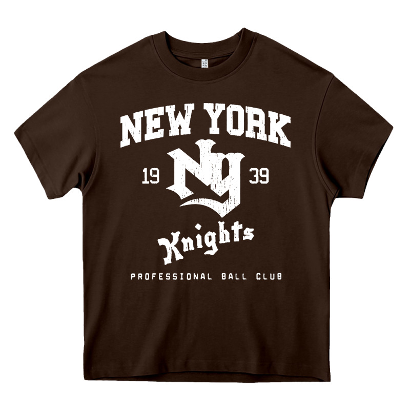 The Natural Ny New York Knights Baseball Heavy Core Tee by FloraArt | Teevron