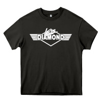 Asphalt legs diamond Heavy Core Tee - FloraArt