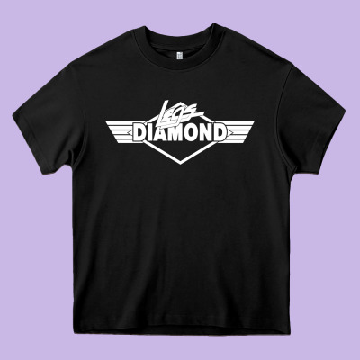 Legs Diamond Heavy Core Tee Designed By Floraart