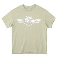 Mossy legs diamond Heavy Core Tee - FloraArt
