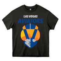 Asphalt las vegas aviators Heavy Core Tee - FloraArt