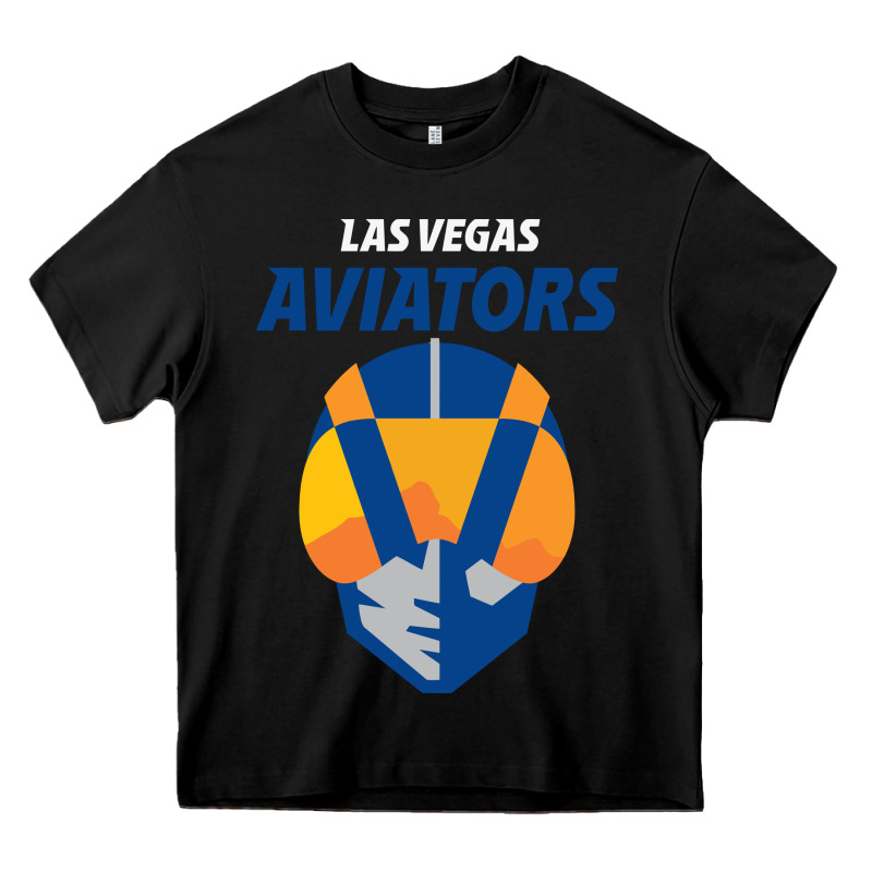 Las Vegas Aviators Heavy Core Tee by FloraArt | Teevron