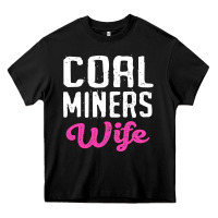 Black coal miners wife t shirt Heavy Core Tee - FloraArt