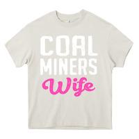 Cream coal miners wife t shirt Heavy Core Tee - FloraArt
