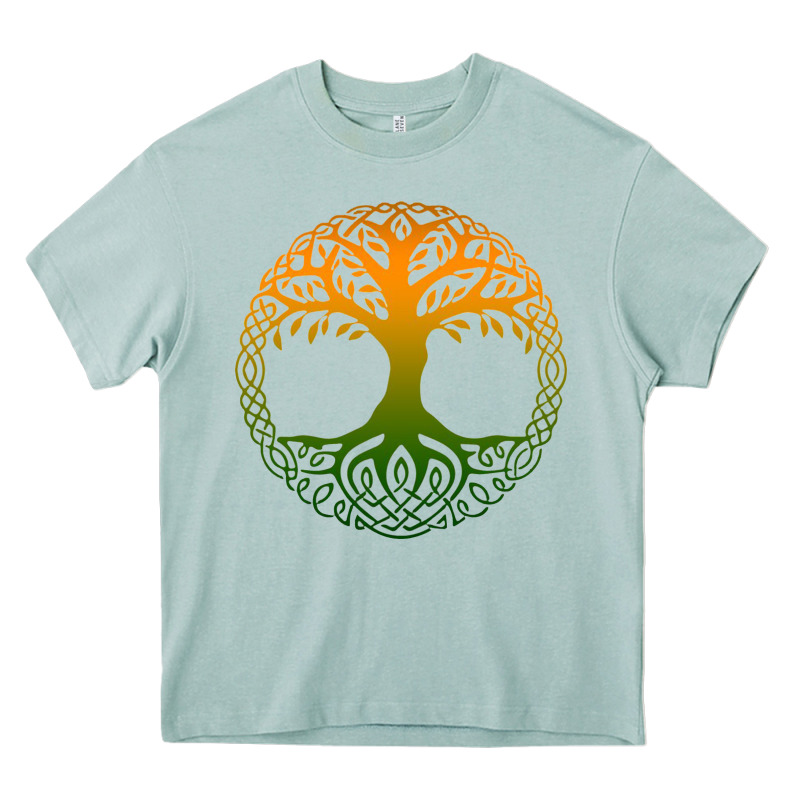 Tree Of Life Merch Heavy Core Tee by trangStudio | Teevron