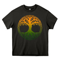Asphalt tree of life merch Heavy Core Tee - trangStudio