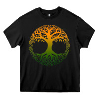 Black tree of life merch Heavy Core Tee - trangStudio