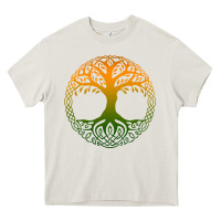 Cream tree of life merch Heavy Core Tee - trangStudio