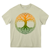 Mossy tree of life merch Heavy Core Tee - trangStudio