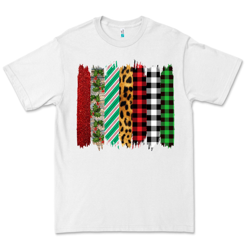 Christmas Brushstrokes Premium Tee by Bettercallsaul | Teevron