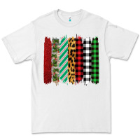 White christmas brushstrokes Premium Tee - Bettercallsaul