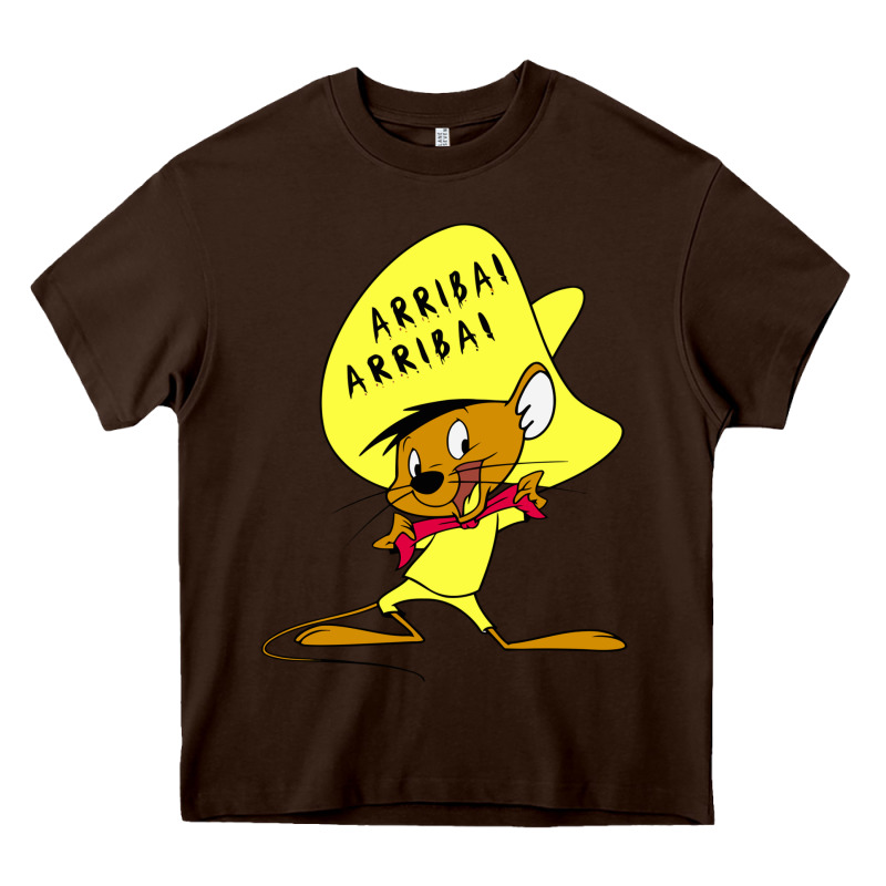 Speedy Gonzales Arriba Heavy Core Tee by FloraArt | Teevron