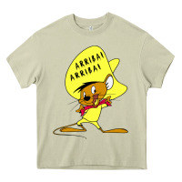 Mossy speedy gonzales arriba Heavy Core Tee - FloraArt