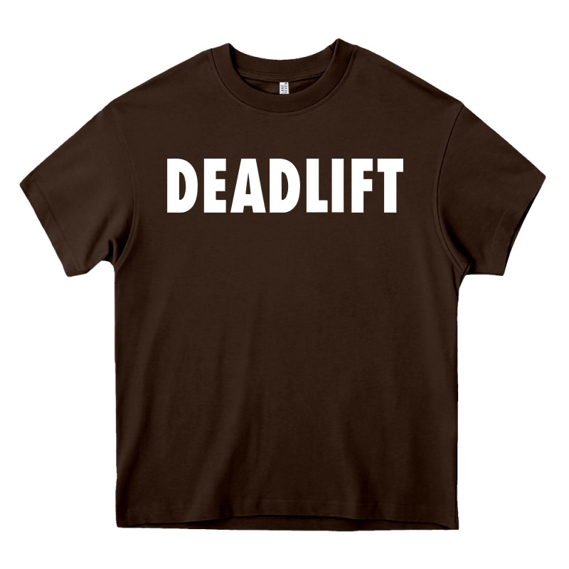 Deadlift Heavy Core Tee by FloraArt | Teevron