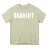 Mossy deadlift Heavy Core Tee - FloraArt