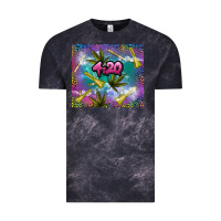 Cloud Black 4 20 marijuana holiday Vintage Tee - TumblerDesignByShophia