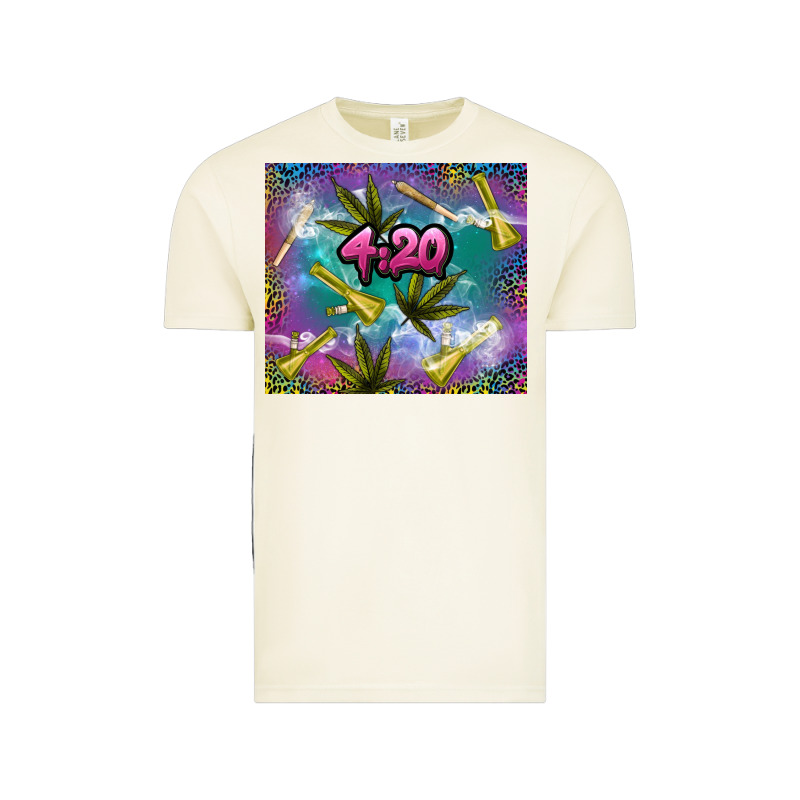 4 20 Marijuana Holiday Vintage Tee by TumblerDesignByShophia | Teevron