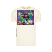 Vintage Arctic 4 20 marijuana holiday Vintage Tee - TumblerDesignByShophia