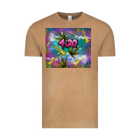 Vintage Camel 4 20 marijuana holiday Vintage Tee - TumblerDesignByShophia