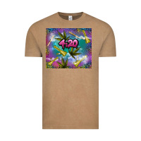 Vintage Coffee 4 20 marijuana holiday Vintage Tee - TumblerDesignByShophia