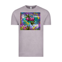 Vintage Zinc 4 20 marijuana holiday Vintage Tee - TumblerDesignByShophia