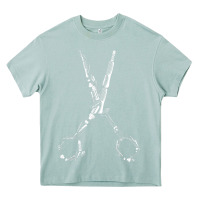 Arona Barber Hairdresser For Barbershop Owner Gift Haircut Stylist Heavy Core Tee - trangStudio