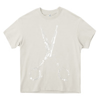 Cream Barber Hairdresser For Barbershop Owner Gift Haircut Stylist Heavy Core Tee - trangStudio