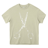 Mossy Barber Hairdresser For Barbershop Owner Gift Haircut Stylist Heavy Core Tee - trangStudio