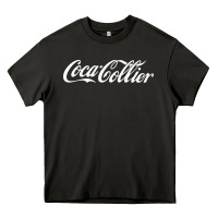 Asphalt Coca Collier Heavy Core Tee - FloraArt
