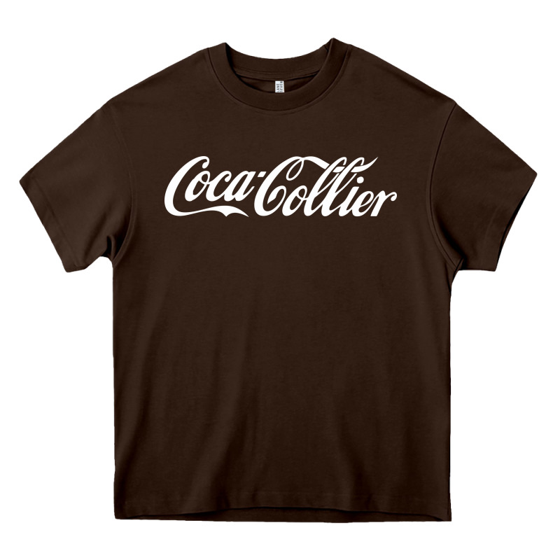 Coca Collier Heavy Core Tee by FloraArt | Teevron