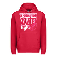 Cardinal Together WE Fight Premium Hoodie - CowhideDigitalArt